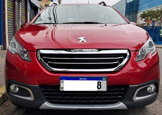 PEUGEOT 2008 1.6 16V FLEX ALLURE 4P AUTOMÁTICO